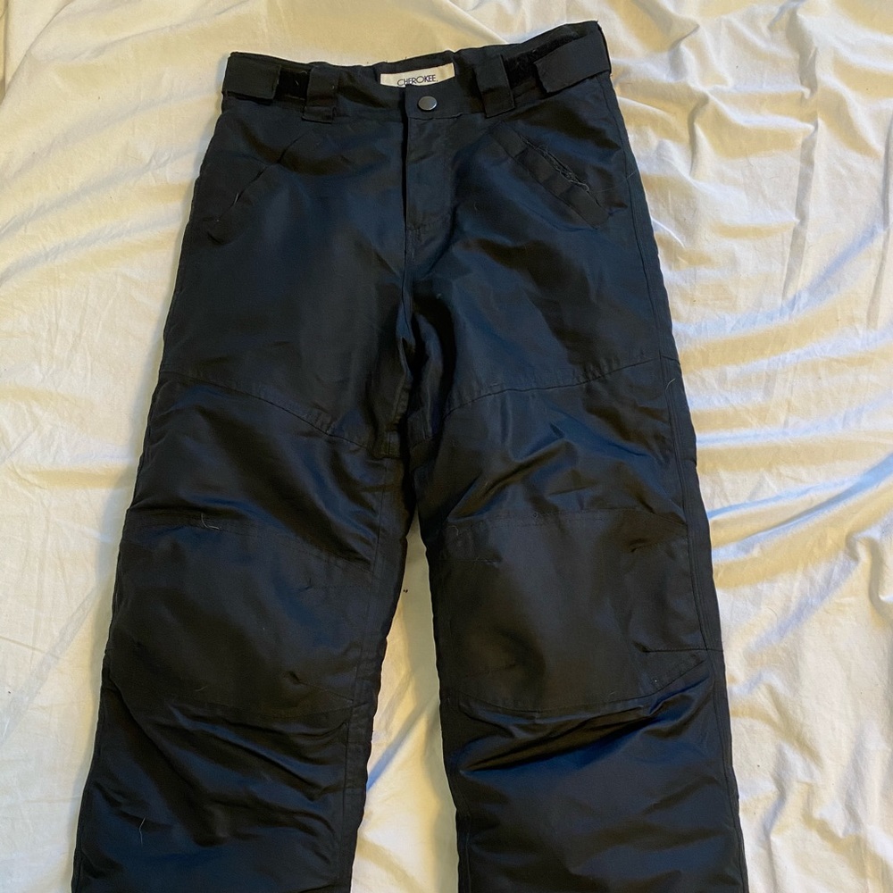 Youth snow pants